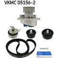SKF VKMC 05156-2 Wasserpumpe Zahnriemensatz für OPEL ASTRA G CORSA C MERIVA A