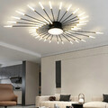 Moderne Minimalistische Deckenlampe,LED Deckenleuchte,für Wohnzimmer(42+1 Köpfe)