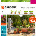 Gardena 13002-20 Micro-Drip-System Start-Set Pflanztöpfe M automatic