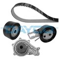 Wasserpumpe + Zahnriemensatz für Ford B-MAX JK C-MAX 2 Ecosport Fiesta | 464043