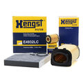 HENGST Filterset für MERCEDES C-KLASSE W205 S205 C205 A205 GLC X253 C253 M274
