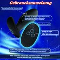 TDLPlus NEU Elektroshock Analvibrator mit 7 Stromschlag und 7 Vibrationsmodi,