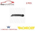 LINKS RECHTS QUERLENKER SATZ HINTEN OUTER NIEDRIGER MONROE L29B06 2PCS P NEU