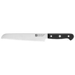 Brotmesser ZWILLING GOURMET LBH 32x3x2 cm schwarz