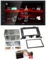 JVC USB Bluetooth MP3 DAB 2DIN Autoradio für Mercedes Sprinter W906 ab 06 Rubber