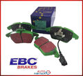 EBC Greenstuff Bremsbeläge DP2517 Vorn für VW Golf I Cabrio Scirocco Golf II