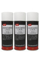 3x HEIZKÖRPERLACK SPRAY RAL9010 weiss glänzend 400ml Acryllack SCHNELLTROCKNEND
