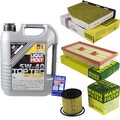 INSPEKTIONSKIT FILTER LIQUI MOLY ÖL 5L 5W-40 für VW Golf V 1K1 1.6 FSI Touran