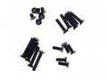 250x Senkkopfschrauben M2x4 M2x6 M2x8 M2x10 M2x12 DIN7991 10,9 Stahl