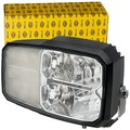 HELLA LED SCHEINWERFER 12V 24V RECHTS mit BLINKER STANDLICHT ABBLEND-& FERNLICHT