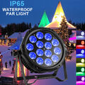 Wasserdicht IP65 LED Par Scheinwerfer 140W 14LED Bühnenlicht RGBW DMX Partylicht