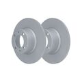 2x Bremsscheibe ATE 24.0111-0115.1 passend für LADA