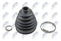 Abdeckung der Antriebswelle Thermoplast NOP-016 NTY für CITROËN FIAT FORD OPEL
