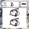 2x Maxgear Sensor, Raddrehzahl Vorne, Links, Rechts für Audi A6 Avant A6