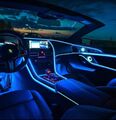 5M Auto LED Ambientebeleuchtung Innenraumbeleuchtung Lichtleiste Versch FARBEN