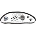 1x Wasserpumpe + Zahnriemensatz FEBI BILSTEIN 104866 passend für AUDI MAN VW