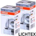 OSRAM D1S 66140CLC XENARC CLASSIC Xenon Scheinwerfer Lampe Birne für BMW