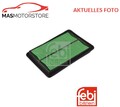 MOTOR LUFTFILTER MOTORFILTER FEBI BILSTEIN 109122 P FÜR NISSAN X-TRAIL III