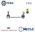 53-16 060 0030/HD STABILISATOR STABI LINKS+RECHTS HINTEN MEYLE 2PCS NEU