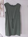 Damen Jerseykleid, Marke: Jessica, khaki-grün, Gr. S