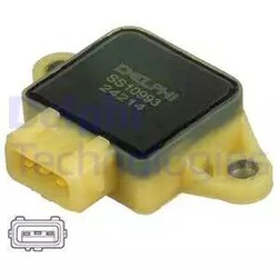 ORIGINAL® Delphi Sensor, Drosselklappenstellung für Fiat ULYSSE Citroën SAXO