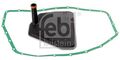 FEBI BILSTEIN 107405 Hydraulikfiltersatz, Automatikgetriebe für AUDI