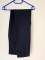 Schöne Damen Chino-Hose Scotch & Soda, mit Gürtel , dunkelblau, Gr. 25/30