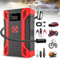 AUTOPUMPE AUTO KFZ STARTHILFE JUMP STARTER 12V LADEGERÄT BOOSTER POWERBANK PKW