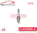 ZÜNDKERZE ZÜNDKERZEN KAMOKA 7090010 4PCS P FÜR KIA SEDONA I,SEDONA II 2.5 V6