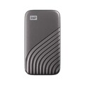 WD 2TB My Passport SSD Portable SSD USB-C USB 3.2 Gen 2 External NVMe Solid Stat