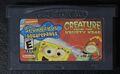 SpongeBob Schwammkopf: Kreatur aus Krusty Krab (Nintendo GameBoy Advance, GBA)