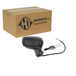 DIEDERICHS AUßENSPIEGEL elektr. ANKLAPPBAR LACKIERBAR RECHTS passend für MAZDA 6