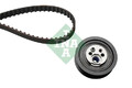 Zahnriemensatz 530 0157 10 INA für AUDI COUPE B3 80 B4 Avant 100 C4 Stufenheck