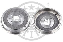 2x Bremstrommel hinten Optimal BT 0560 für ALFA ROMEO  passend für FIAT LANCIA