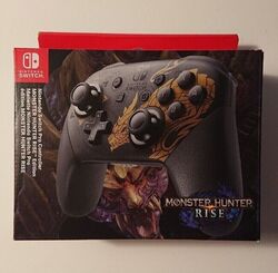 Monster Hunter Rise Controller - Pro Edition [Nintendo Switch] Neu & OVP