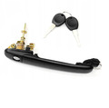 für FORD GALAXY TÜRGRIFF AUßEN GRIFF LINKS VORNE + 2 SCHLUSSEL 56mm