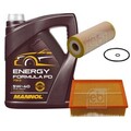 FEBI BILSTEIN Inspektionspaket 5L MANNOL Energy Formula PD 5W-40 für Audi A4