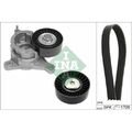 1x Keilrippenriemensatz Schaeffler INA 529 0184 10 passend für CITROËN FIAT