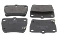 Bremsbelagsatz Scheibenbremse Hinterachse für TOYOTA RAV 4 II