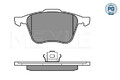 Bremsbeläge Vorderachse 025 235 9018/PD MEYLE für VOLVO V70 II S60 I S80 I
