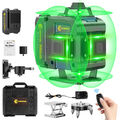 4D 16 Line Laser Level 360 Grad Selbstnivellierend Kreuzlinienlaser Wasserwaage
