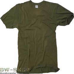 ORIGINAL BUNDESWEHR T-SHIRT OLIV / TROPEN BW SHIRT UNTERHEMD TROPE KHAKI S-7XL