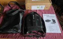 BRESSER Digitales Nachtsichtgerät binokular 3x20 Neu, OVP