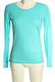C&A BASICS Longsleeve Damen Shirt Gr. DE 36 blau Casual-Look