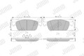 JURID Bremsbelagsatz Scheibenbremse 573460J Schachtel für FORD KUGA 2 DM2 V408 3