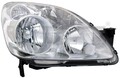 TYC Scheinwerfer Rechts für HONDA CR-V II (RD) 20-11149-15-2