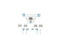 BOSCH Zubehörsatz Bremsbacken 1 987 475 365 Hinten für SMART FORTWO Coupe (451)