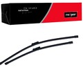MAXGEAR 2x FLACHBALKENWISCHBLATT SET 650mm 530mm VORNE passend für AUDI A6 A7 LA
