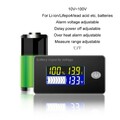 LCD DC 12V Digital Voltmeter Spannungsmesser Batterie Kapazit?ts Anzeige Tester