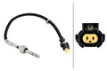 Sensor Abgastemperatur 305mm HELLA für MERCEDES C-KLASSE